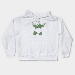 Banksy Destroy Racism Be Like A Panda by US dollar Kids Hoodie